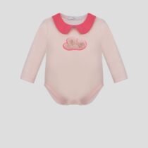 Боди с воротником