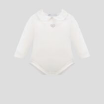 Боди с воротником