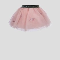 Юбка из сетки