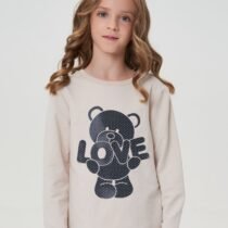 Джемпер с принтом