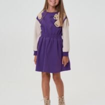 Платье с декором