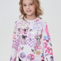 Лонгслив из трикотажа