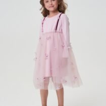 Платье с бабочками