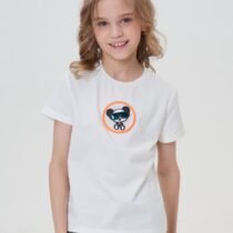 Футболка с принтом