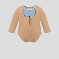 Боди с принтом