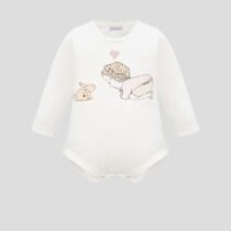 Боди с принтом