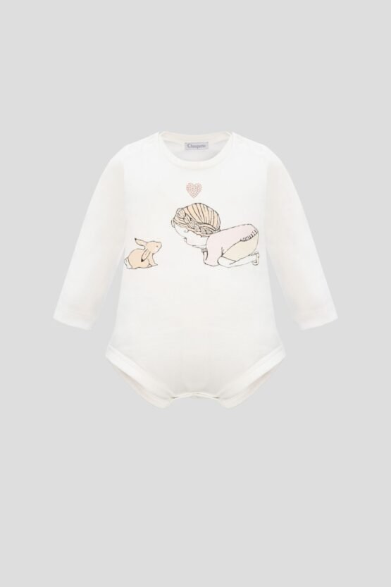 Боди с принтом