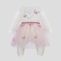 Комбинезон с юбкой