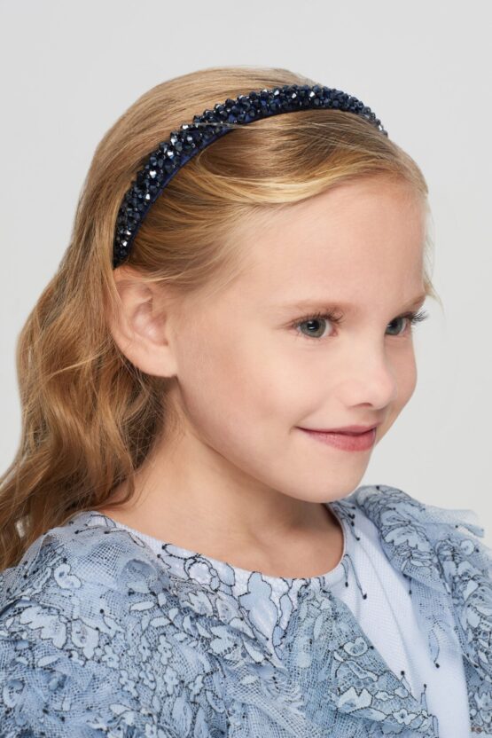 Ободок синий