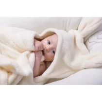 Одеяло-пончо Зайчик