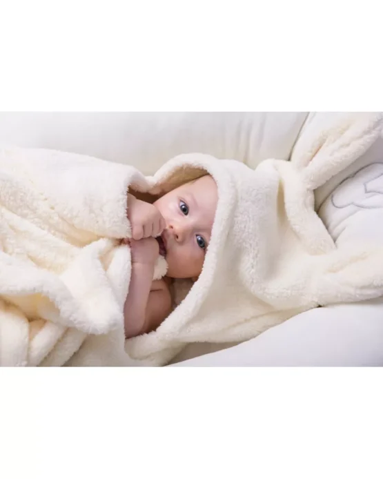 Одеяло-пончо Зайчик