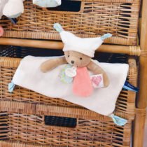 Игрушка-платок мишка