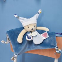 Игрушка-платок мишка