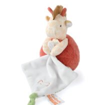 Мягкая игрушка-платок жираф