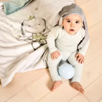 Одеяло двойное с кроликом