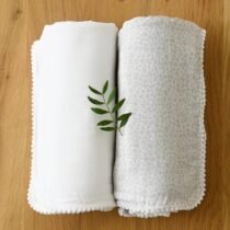 Маленькие муслиновые одеяла