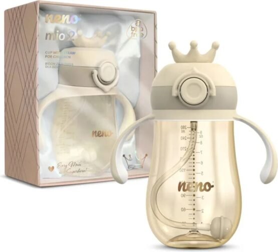 Մանկական ջրի շիշ ձողիկով