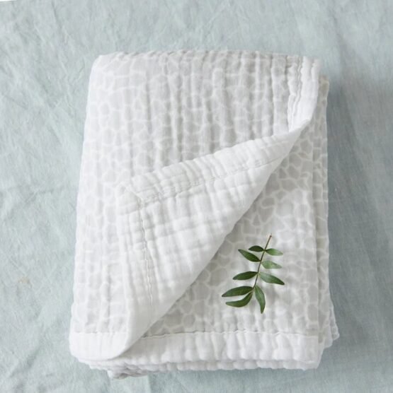 Одеяло из муслина