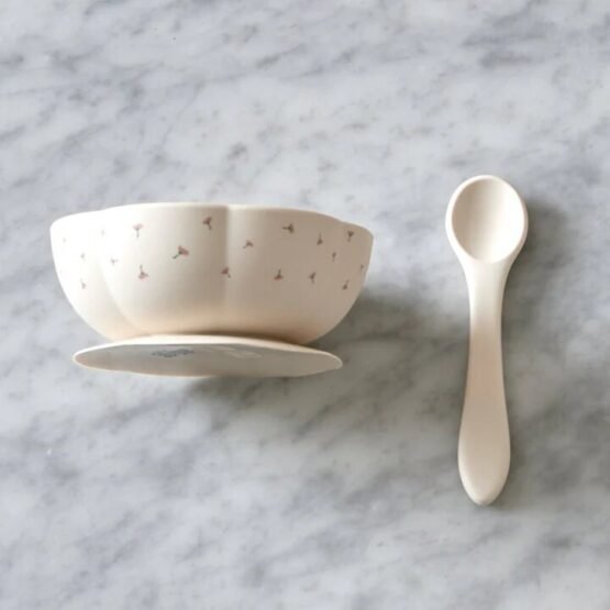 Հավաքածու ափսե և գդալ