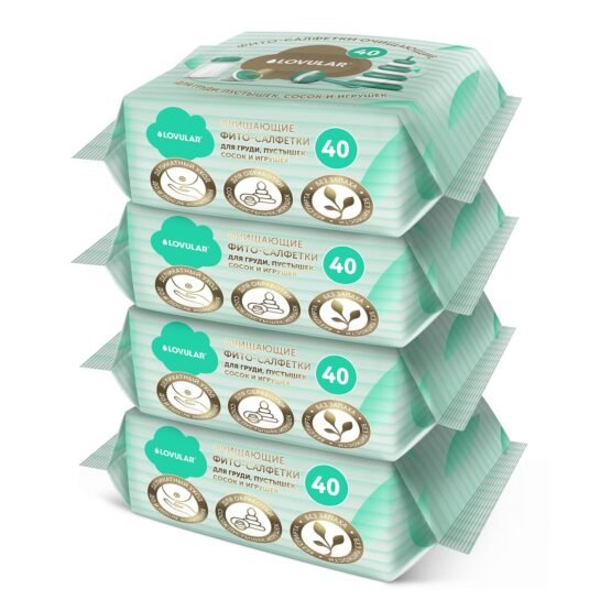 Влажные салфетки