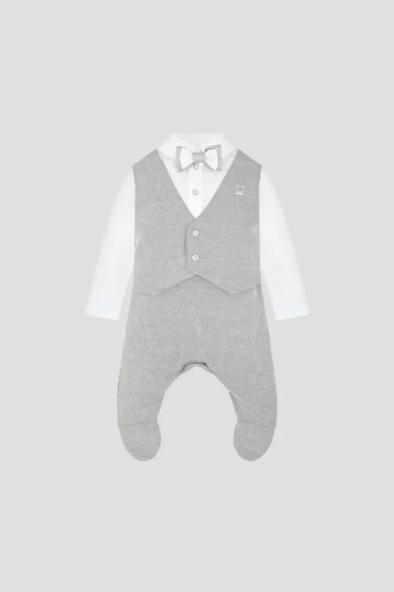 Տոնական կոմբինեզոն թիթեռնիկով