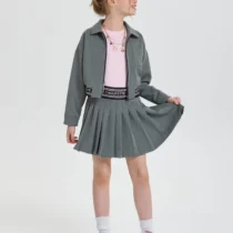 Ծալքերով կիսաշրջազգեստ