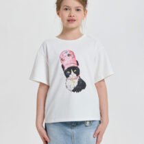 Պրինտով և դեկորով շապիկ