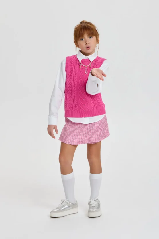 Տրիկոտաժե ժիլետ