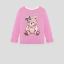 Պրինտով և ստրասներով ջեմպեր