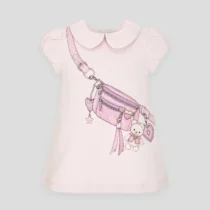 Դեկորով տրիկոտաժե զգեստ