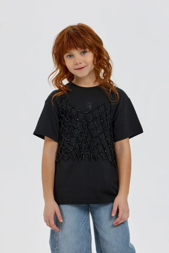 Խոշոր բիսերով մայկայով շապիկ