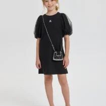 Հագնվեք ձեռքի պայուսակի հետ