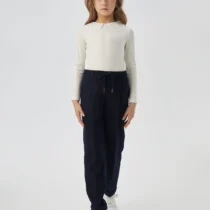 Կոստյումի տաբատ, կապույտ