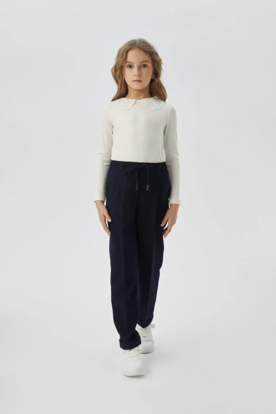 Կոստյումի տաբատ, կապույտ