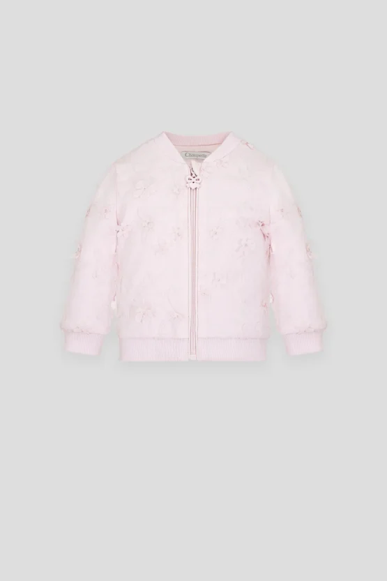 Ժանյակով բոմբեր բաճկոն