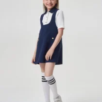 Сарафан из костюмной ткани