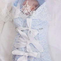 Конверт-плед кружевной