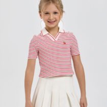 Պոլո վերնաշապիկ՝ զարդարանքով