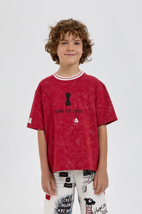 Շապիկ՝ եռացրած էֆեկտով