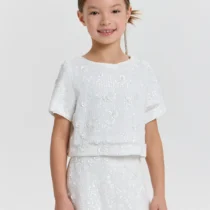 Բլուզ փայլերով