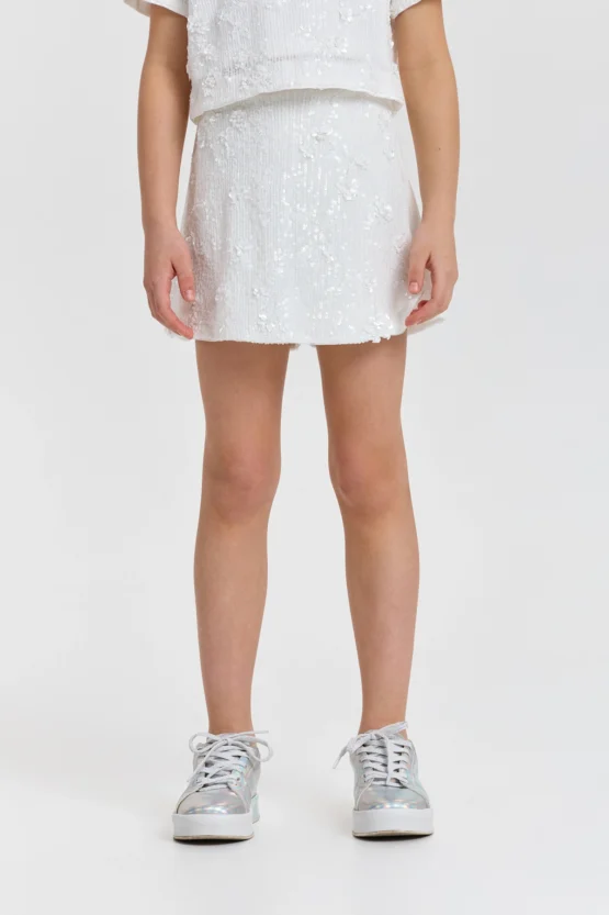 Շորտեր փայլերով